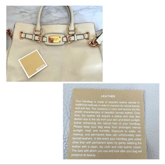 Michael Kors Hamilton Maxi Tote with Rose Gold Hardware - Picture 12 of 15